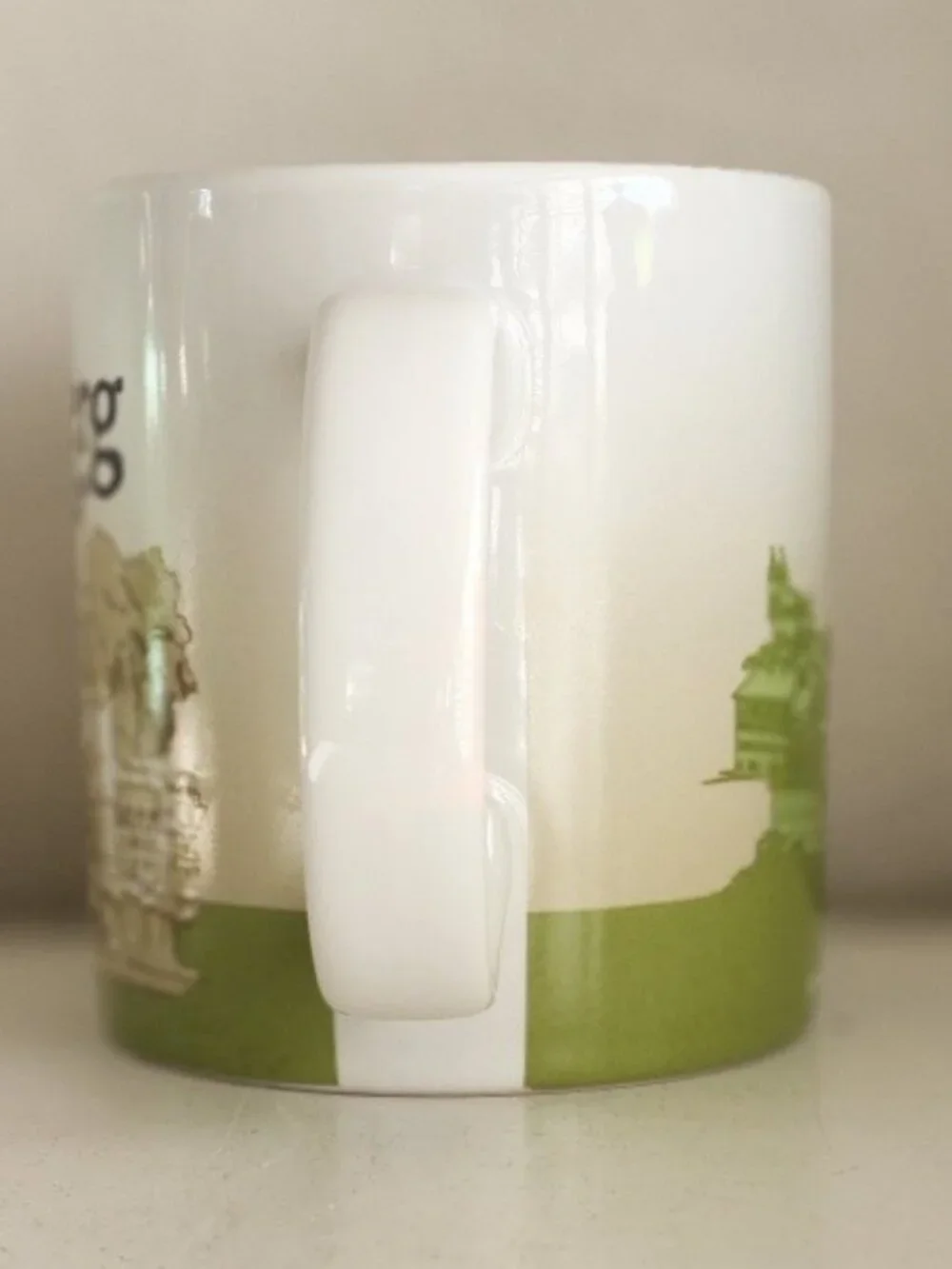 Starbucks Heidelberg Mug Global Icon Collector Series 16oz/Minty 2016 Coffee Mug